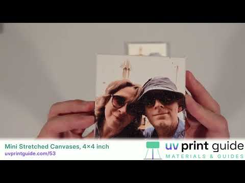 UV Printing on Mini Stretched Canvas: eufyMake E1 Review