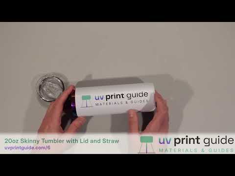 UV Printing on a Skinny Tumbler: eufyMake E1 Review