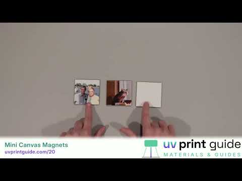 UV Printing on Mini Magnetic Canvas Panels: eufyMake E1 Review