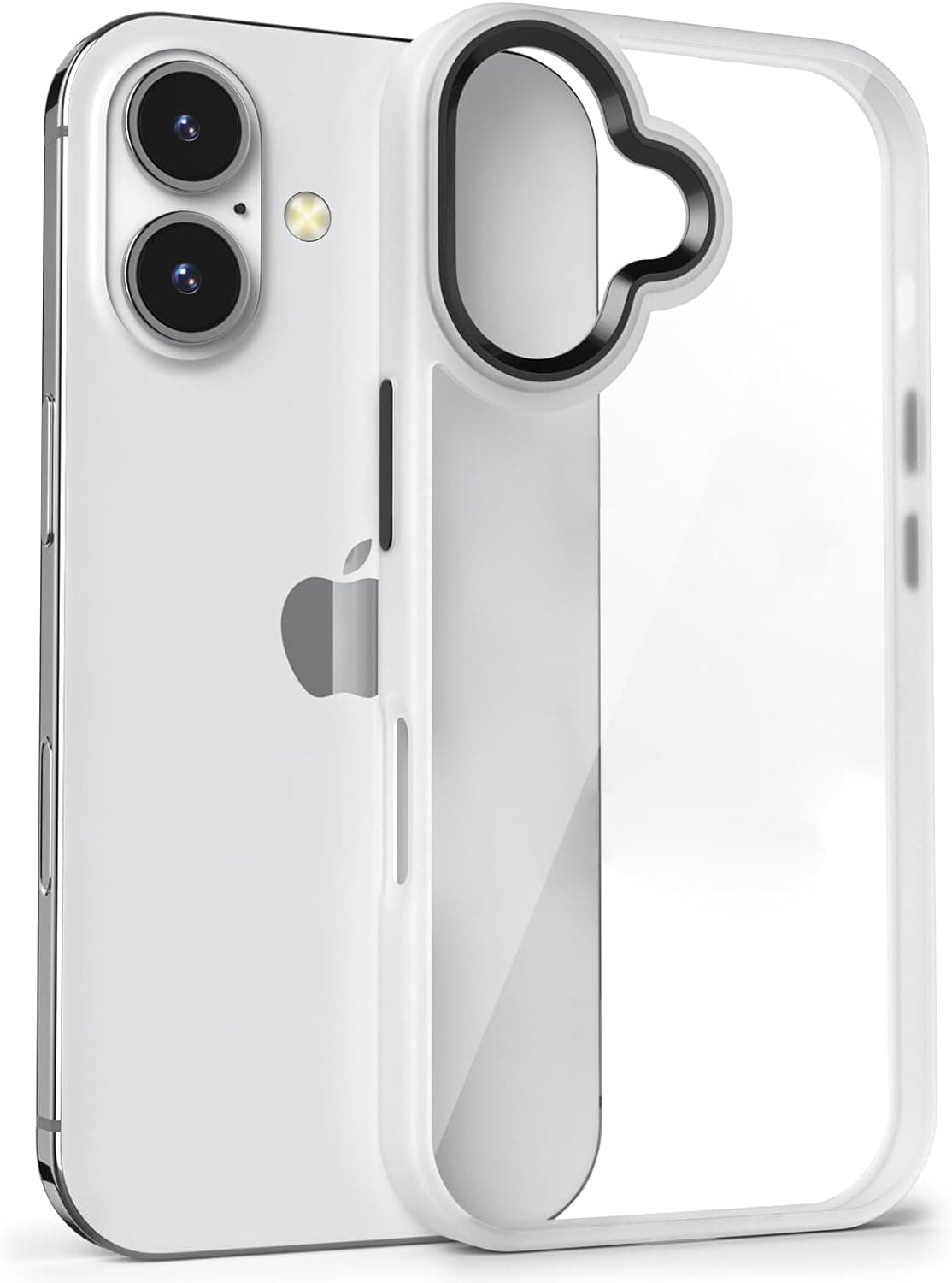 Gatita Clear Slim Case for iPhone 16