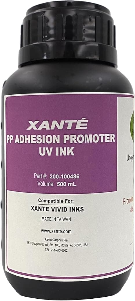Xante UV Ink Adhesion Promoter (500ml, Professional)