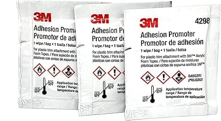3M 4298 Adhesion Promoter (3 Sponge Applicators)