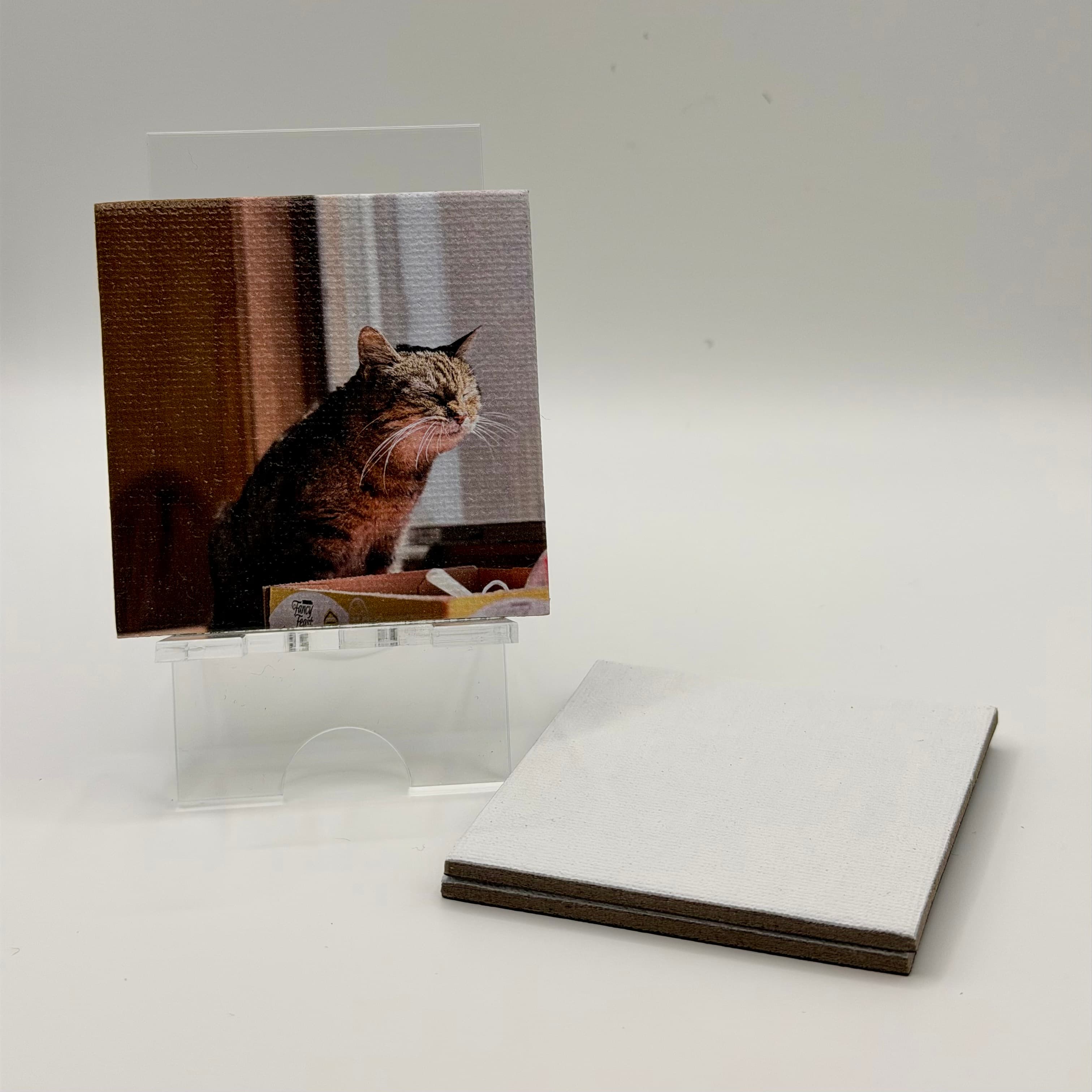 Mini Magnetic Canvas Panels (15-Pack, 2.5" Square)