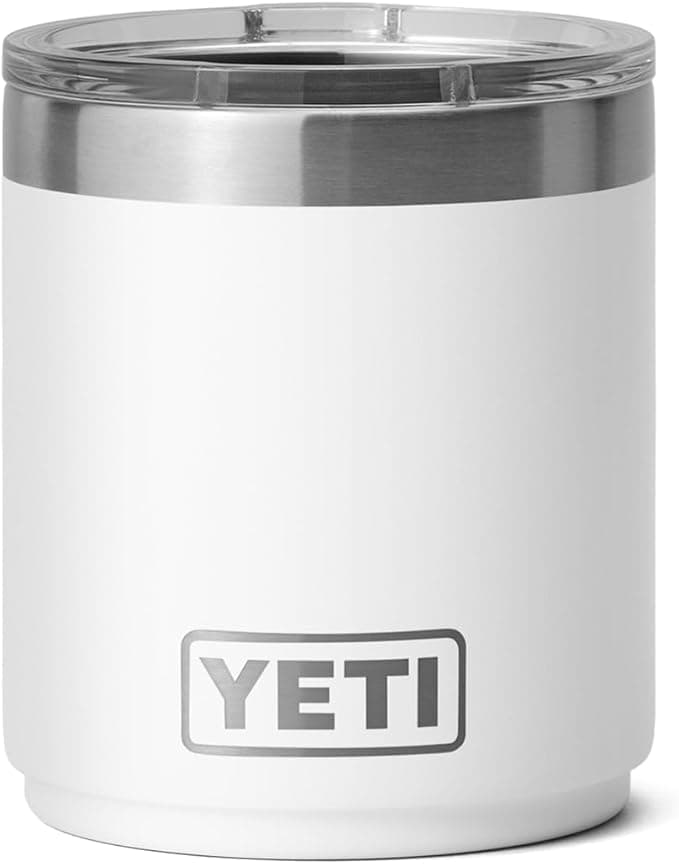 YETI Rambler 10oz Stackable Lowball 2.0
