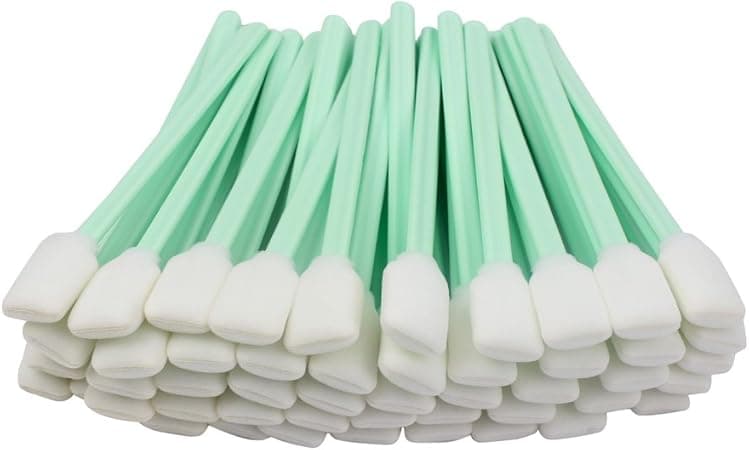 Foam Cleaning Swabs (100-Pack)