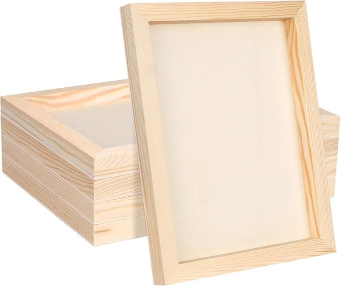 FSWCCK Wood Panels 8×10 (5-Pack, Unfinished)