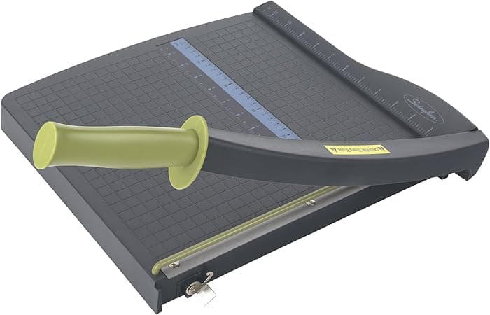 Swingline ClassicCut Lite Guillotine Paper Cutter (12")