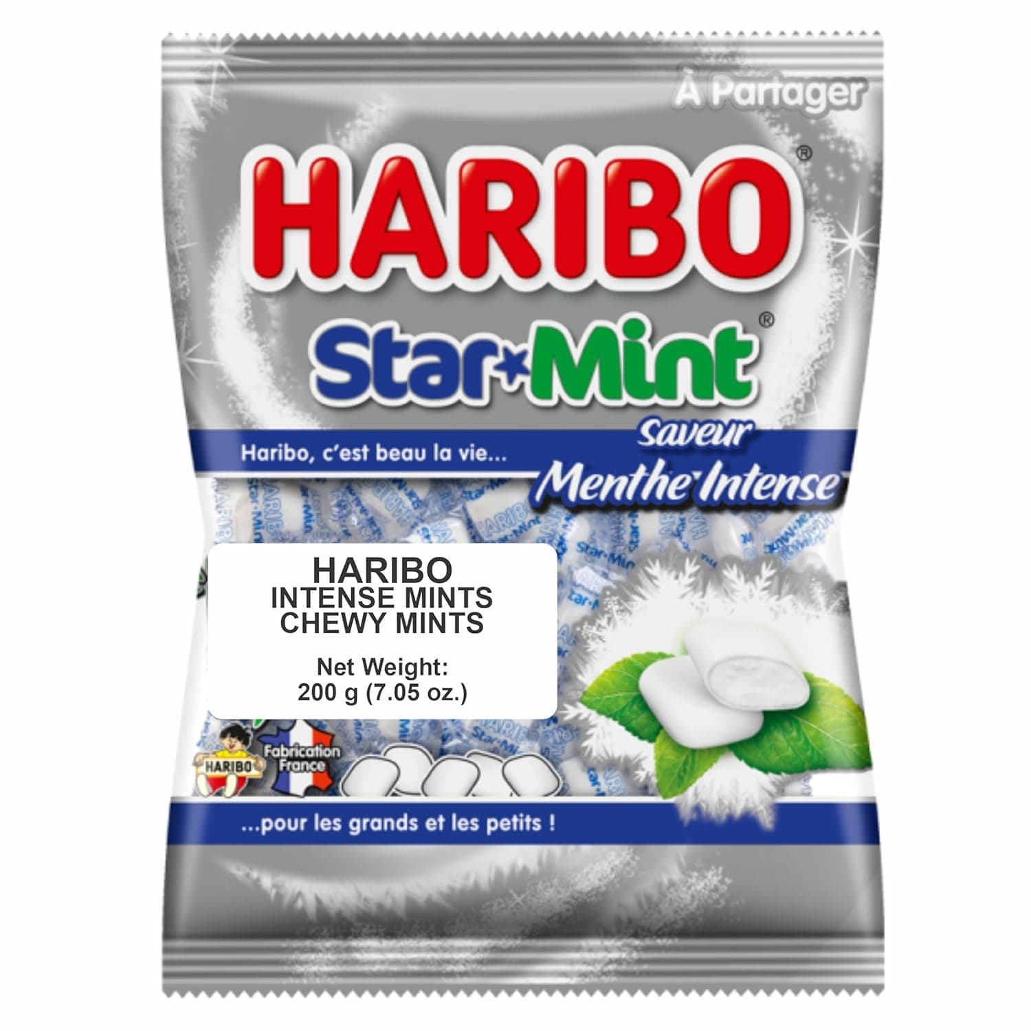 Haribo Star Mints (200g)